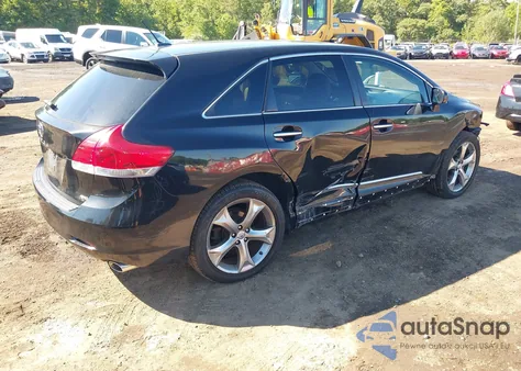 2011 Toyota Venza Base V6 из США, поврежденный, VIN 4T3BK3BB6BU052220